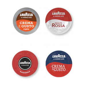 Mitac 864 Capsules De Café Lavazza A Modo Mio Mix  ( Passionale  Crema E Gusto  Qualita Rossa )