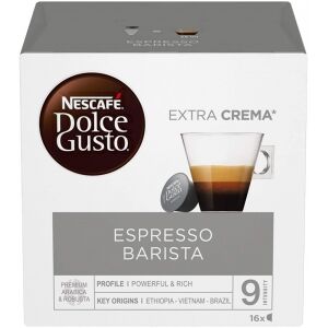 180 Capsules Originales De Café Nescafé Dolce Gusto Espresso Barista