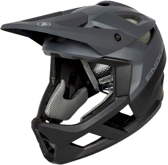 Endura MT500 Full Face Helmet - Casque VTT homme Black SM