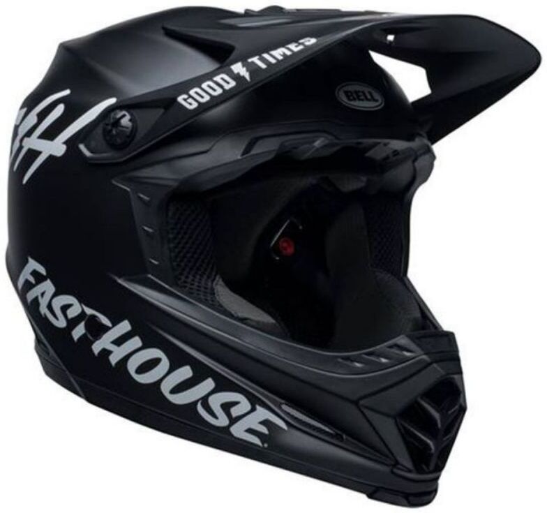 Bell Helmets Full-9 Fusion Mips - Casque VTT Matt Black White 57-69 cm