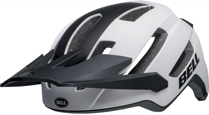 Bell Helmets 4Forty Air MIPS - Casque VTT Mat White Black 58-62 cm