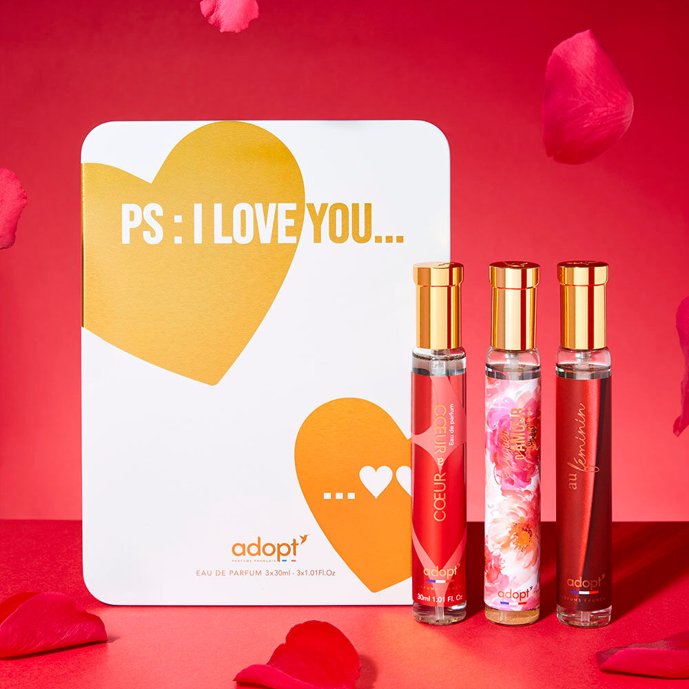 adopt parfums PS : I love you