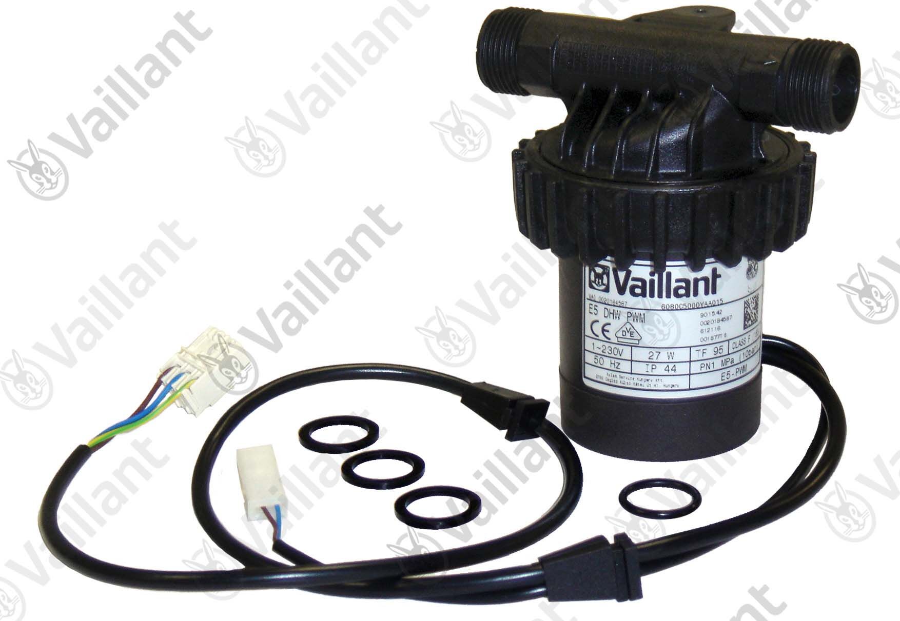 Notice d'utilisation, manuel d'utilisation et mode d'emploi Vaillant pompe, pompe de charge 0020038578 Vaillant no. 0020038578   