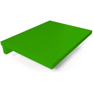 ABC MEUBLES Tablette de chevet suspendue bois - - Vert