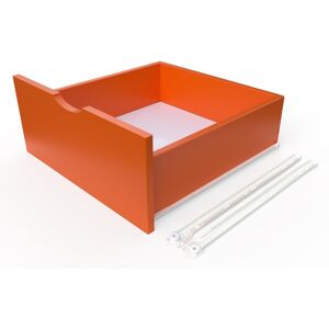 ABC MEUBLES Tiroir pour cube 50 - - Orange