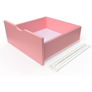 ABC MEUBLES Tiroir pour cube 50 - - Rose Pastel