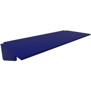 ABC MEUBLES Bureau tablette pour lit mezzanine - Largeur 160 - Bleu foncé