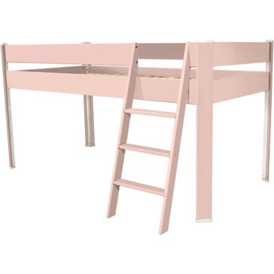 ABC MEUBLES Lit Compact pour Enfants - 90x190 - Rose Pastel - Type de lit - Publicité ABC MEUBLES Lit Compact pour Enfants - 90x190 - Rose Pastel - Type de lit - Publicité