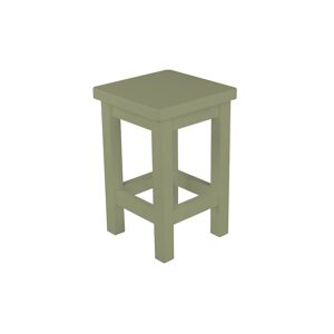 ABC MEUBLES Tabouret droit bois made in France Taupe