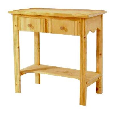 ABC MEUBLES Console Compact Miel Antique - Publicité ABC MEUBLES Console Compact Miel Antique - Publicité