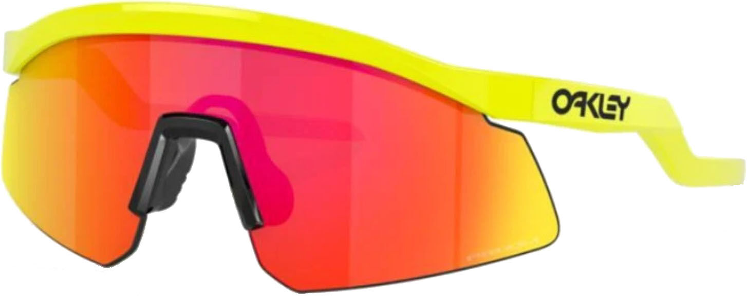 OAKLEY HYDRA TENNIS BALL YELLOW PRIZM RUBY One Size