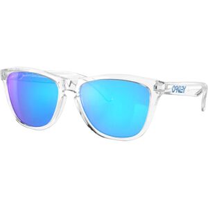 OAKLEY FROGSKINS CRYSTAL CLEAR PRIZM SAPPHIRE One Size