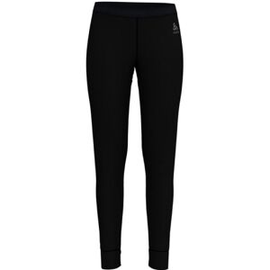 ODLO NATURAL 100 MERINO WARM SUW BOTTOM PANT BLACK XS