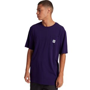 BURTON COLFAX SS PARACHUTE PURPLE M