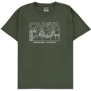 CAPITA EARTH TEE SAGE XL
