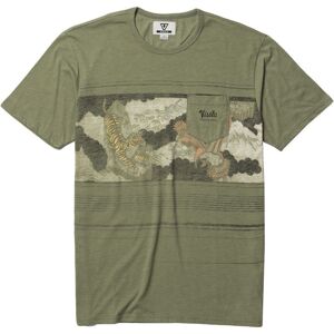 VISSLA T SUNDALAND RANGE HEATHER M