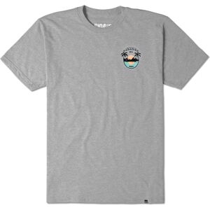 THIRTYTWO PARADISE TEE GREY HEATHER S