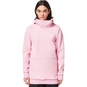 OAKLEY W PARK RC SOFTSHELL HODDIE PINK FLOWER M