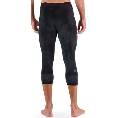 Leggings Cascade en Mérinos Flex 200 3/4 - Mon Royale - Publicité Leggings Cascade en Mérinos Flex 200 3/4 - Mon Royale - Publicité