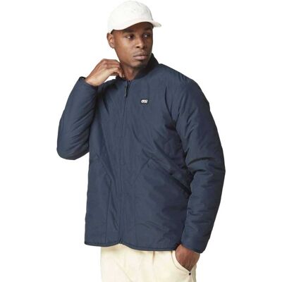 Veste Hikast de Picture Bleu Foncé Vert - Réversible, Imperméable, Isolée - Publicité Veste Hikast de Picture Bleu Foncé Vert - Réversible, Imperméable, Isolée - Publicité