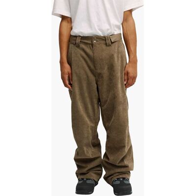 DC SNOW CARPENTER PANT 10K - Publicité DC SNOW CARPENTER PANT 10K - Publicité