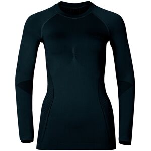 ODLO EVOLUTION WARM BASELAYER SHIRT BLACK S