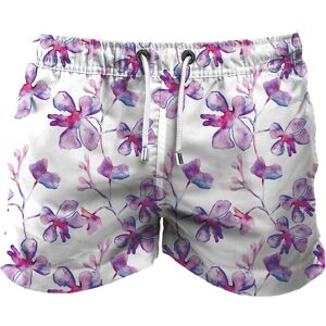 FRANKS BOARDSHORT MID WATERHOUSE PINK M