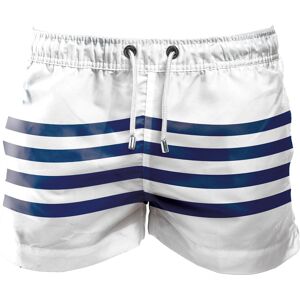 FRANKS BOARDSHORT MID HAYMAN WHITE M