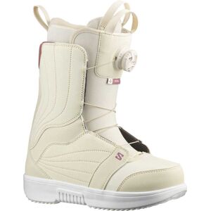 Salomon Pearl Boa Vanilla Ice 250 - Bottes de snowboard - Publicité Salomon Pearl Boa Vanilla Ice 250 - Bottes de snowboard - Publicité