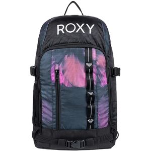 ROXY TRIBUTE BACKPACK TRUE BLACK PANSY PANSY One Size