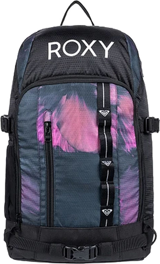 ROXY TRIBUTE BACKPACK TRUE BLACK PANSY PANSY One Size