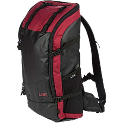 Line Remote Pack 25L Noir Rouge - Sac à dos - Unisexe - Publicité Line Remote Pack 25L Noir Rouge - Sac à dos - Unisexe - Publicité