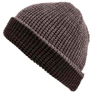 BILLABONG BLAMORAL REVERISBLE BEANIE CHAR MARL One Size