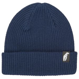 CRAB GRAB CLAW LABEL BEANIE NAVY One Size