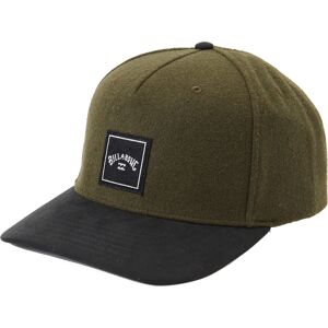 BILLABONG STACKED UP SNAPBACK HAT ALPINE One Size