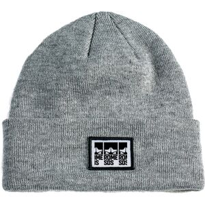 ROME LOGO BEANIE GRAY One Size