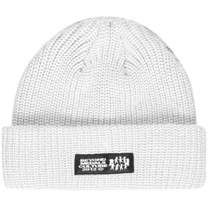 BEYOND MEDALS CULTURE BEANIE GREY One Size