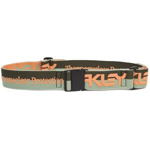 OAKLEY TNP FACTORY BELT NEW DARK BRUSH NEW JADE One Size