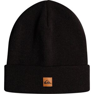 QUIKSILVER BRIGADE BEANIE TRUE BLACK One Size