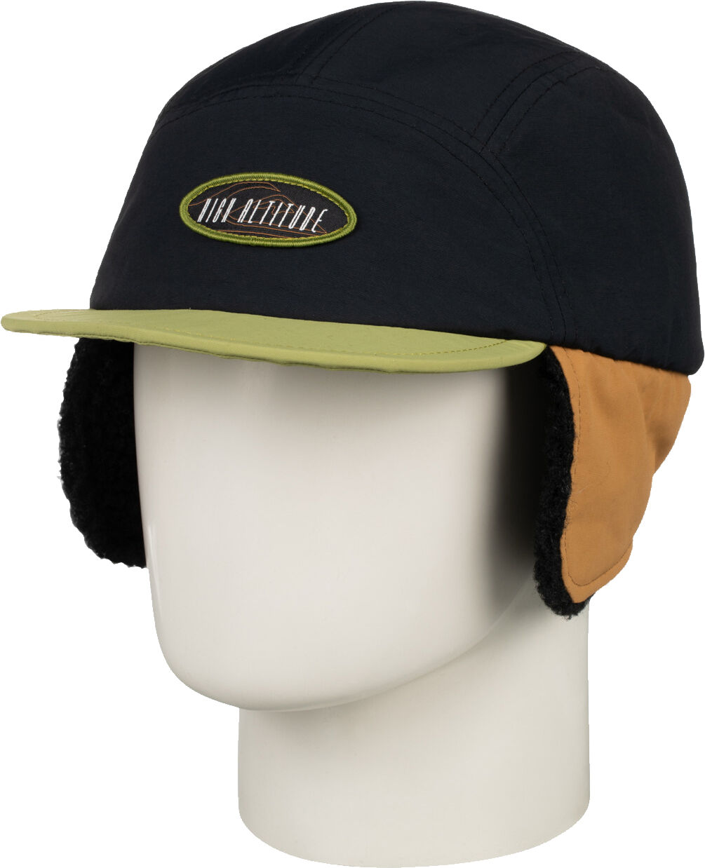 QUIKSILVER HIGH TIME CAP GREEN OLIVE One Size