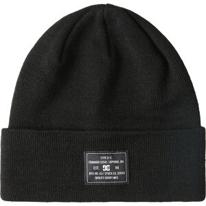 DC LABEL WMN BEANIE BLACK One Size