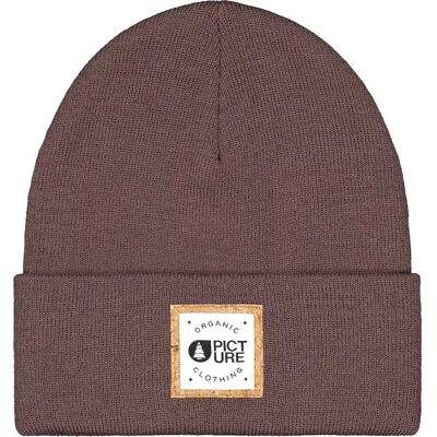 Picture Organic Clothing Uncle Beanie - Marron - Unisexe - Bonnet - Publicité Picture Organic Clothing Uncle Beanie - Marron - Unisexe - Bonnet - Publicité