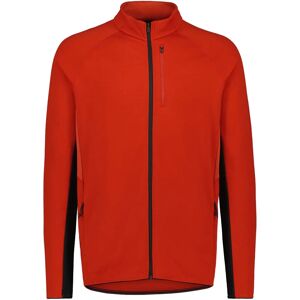 MONS ROYALE APPROACH MERINO GRIDLOCK RETRO RED S