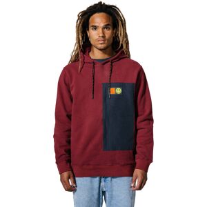 BATALEON AFTER HOODIE RUBY WINE L