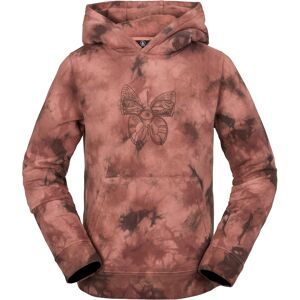 VOLCOM HOTLAPPER FLEECE YOUTH PINK SALT WASH M