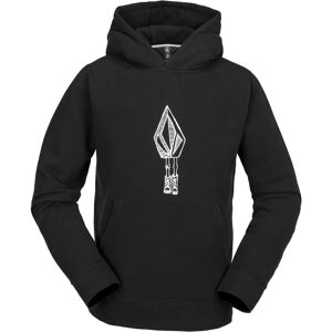 VOLCOM HOTLAPPER FLEECE YOUTH BLACK M