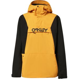 OAKLEY TNP TBT INSULATED ANORAK AMBER YELLOW BLACKOUT XL