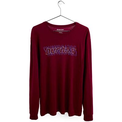BURTON STONINGTON LONG SLEEVE TEE - Publicité BURTON STONINGTON LONG SLEEVE TEE - Publicité