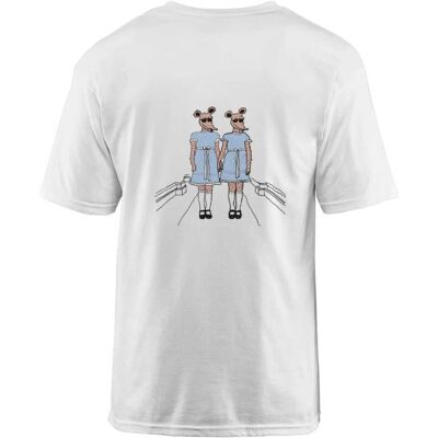 THIRTYTWO HOOD RATS TWINS TEE - Publicité THIRTYTWO HOOD RATS TWINS TEE - Publicité