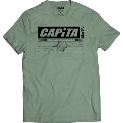 CAPITA REALITY TEE - Publicité CAPITA REALITY TEE - Publicité